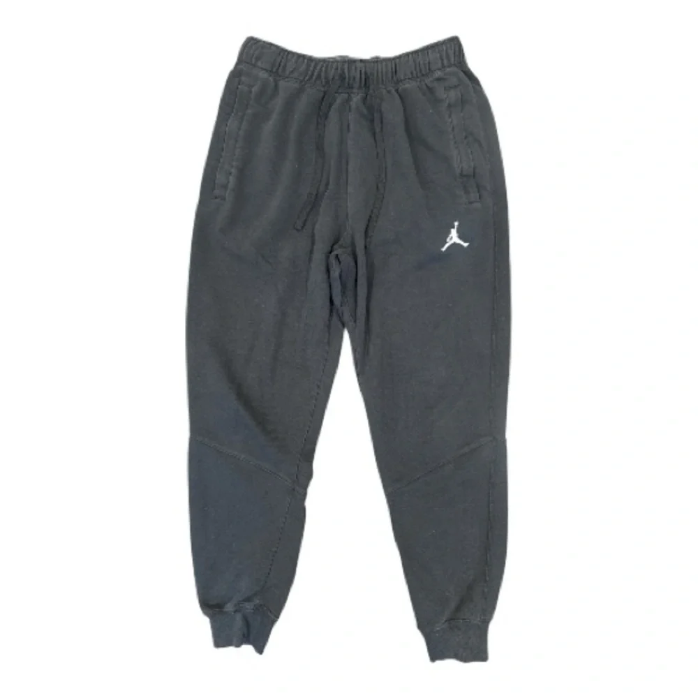 Jordan Men’s Dri Fit Sweat pants Joggers Size S Black Elastic waist